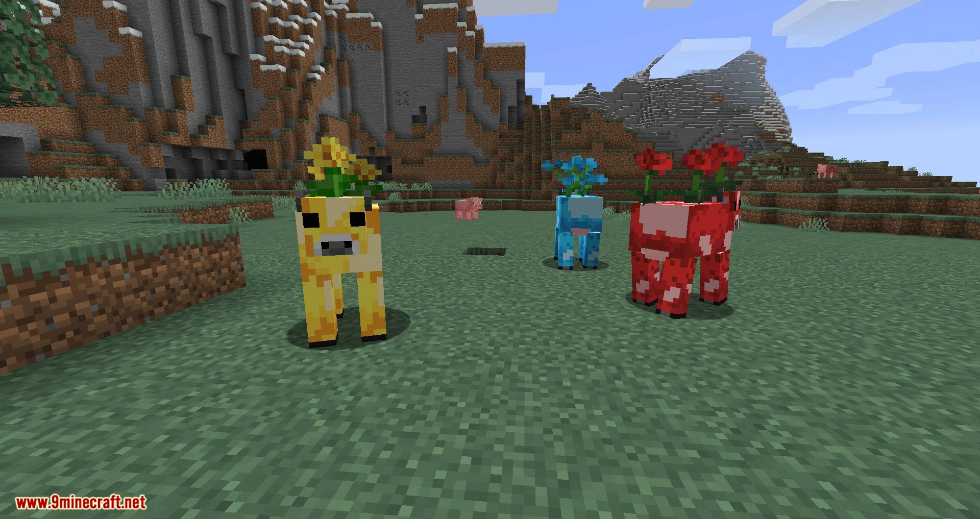 Mooblooms mod for minecraft 04