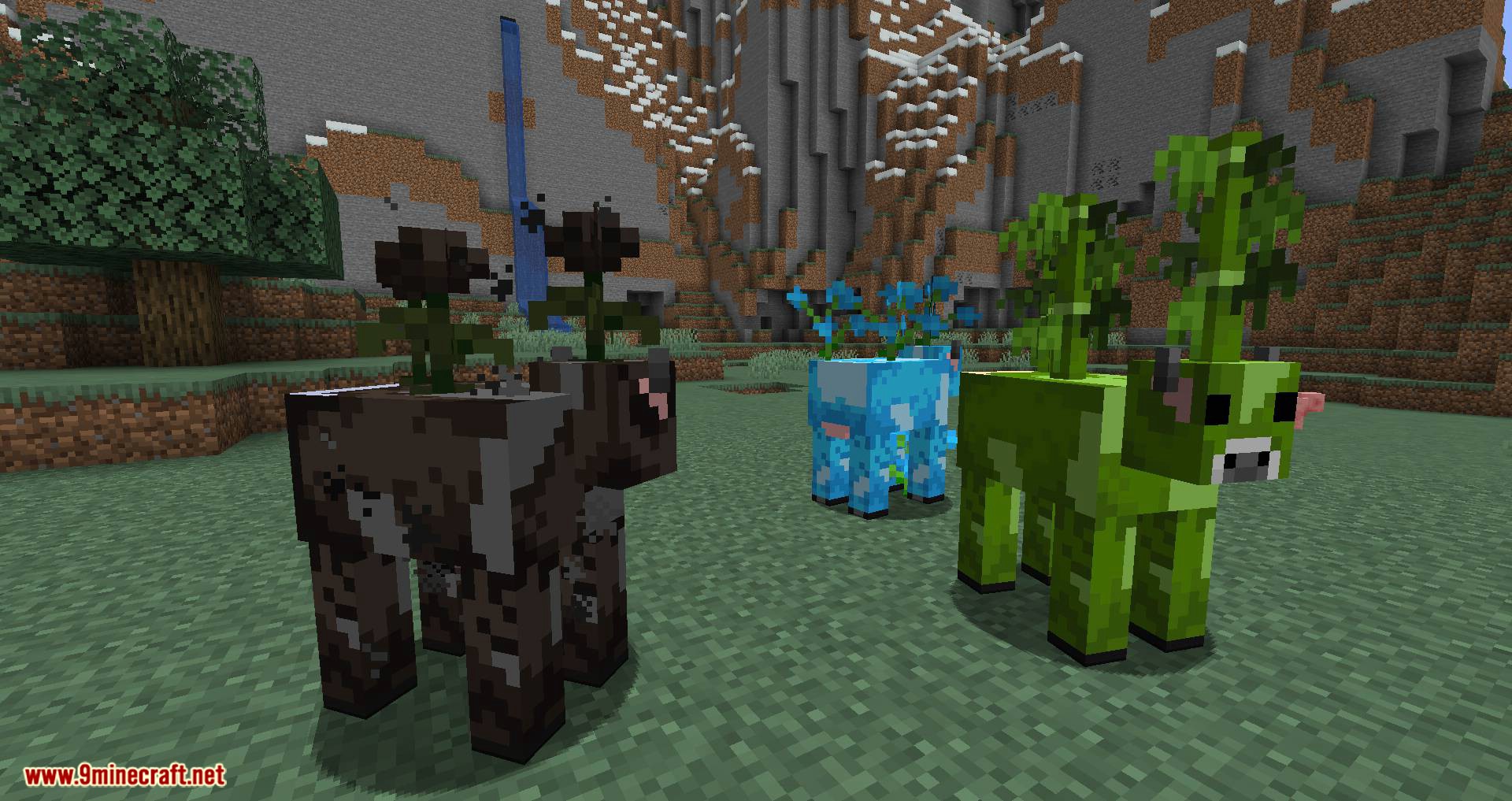 Mooblooms mod for minecraft 05