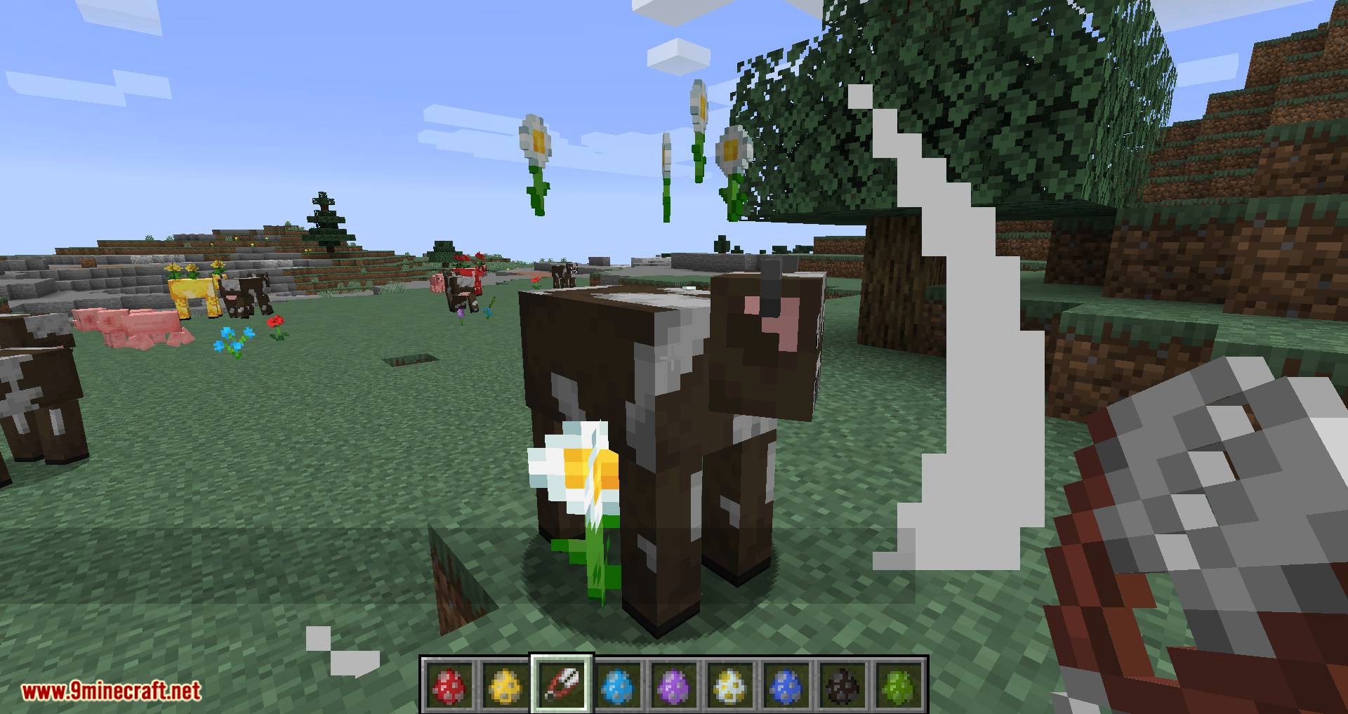 Mooblooms mod for minecraft 09