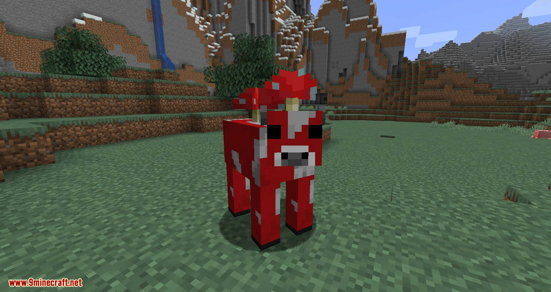 Mooblooms mod for minecraft 01