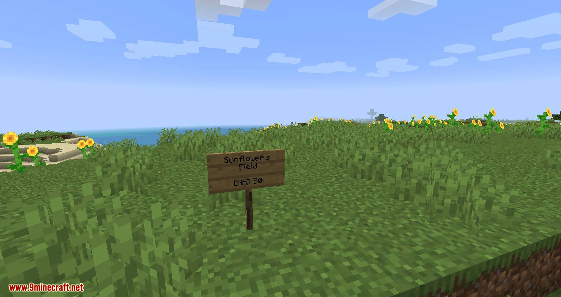 Named Areas mod for minecraft 02