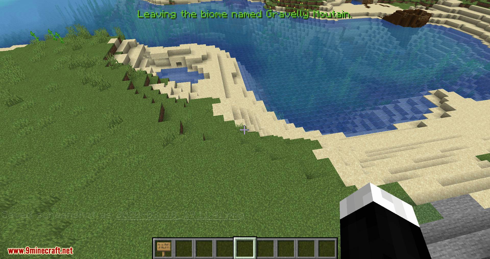Named Areas mod for minecraft 07