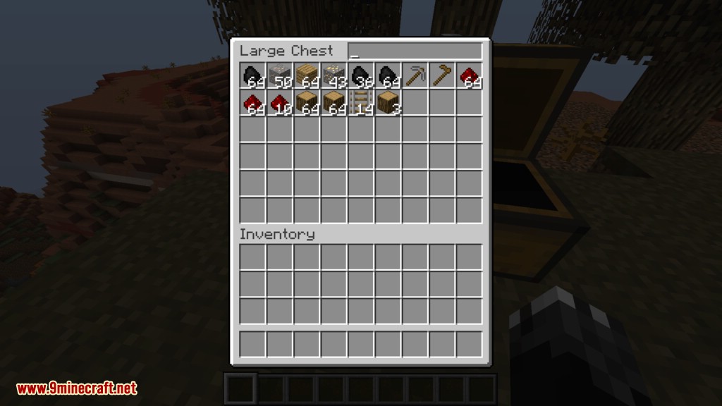 Searchable Chests mod for minecraft 02
