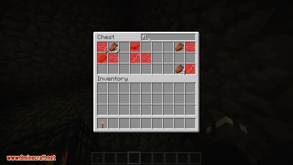 Searchable Chests mod for minecraft 11