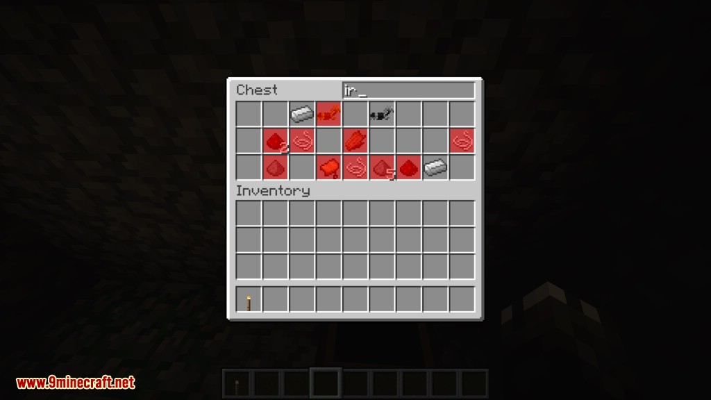 Searchable Chests mod for minecraft 12
