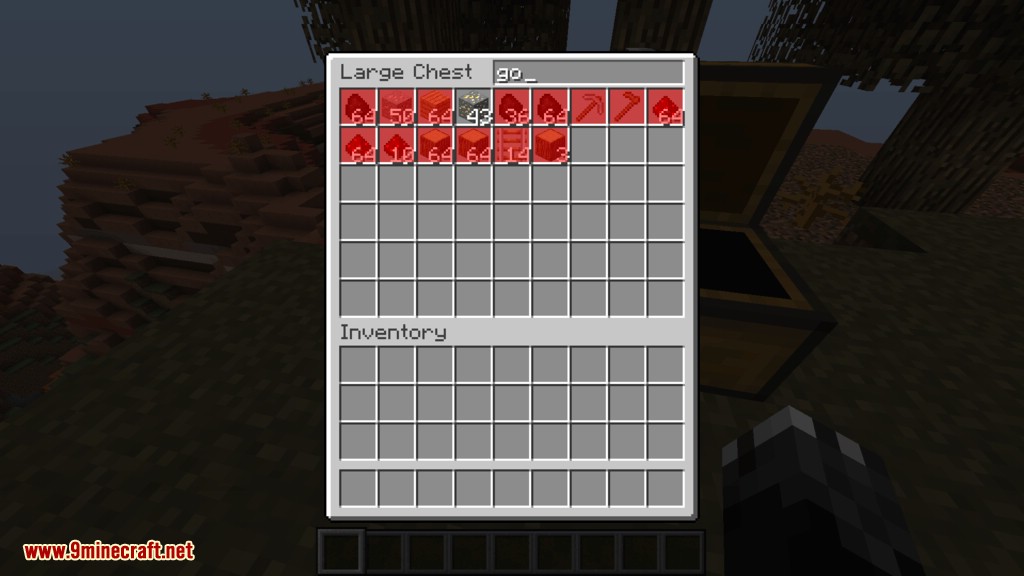 Searchable Chests mod for minecraft 03