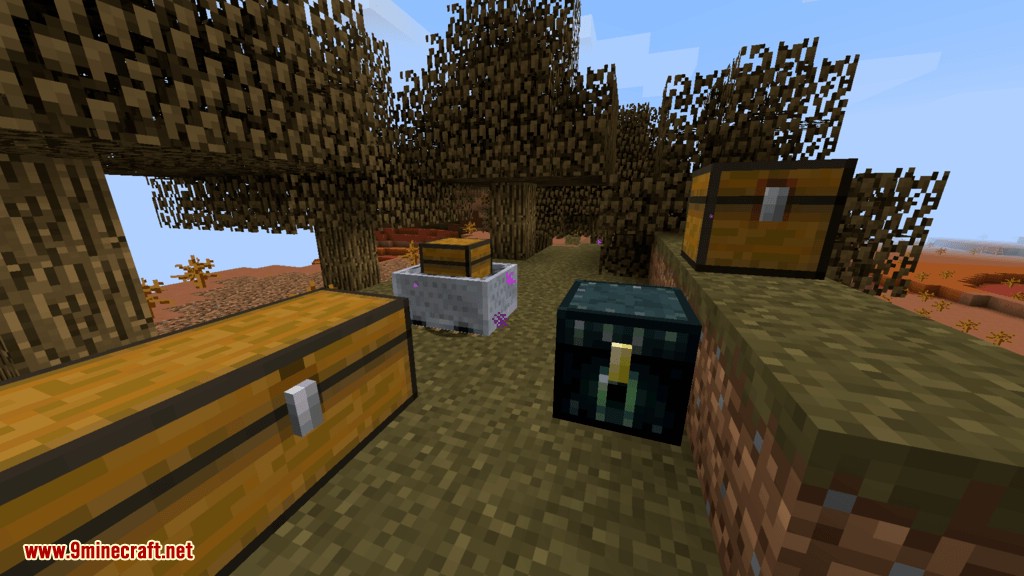 Searchable Chests mod for minecraft 06