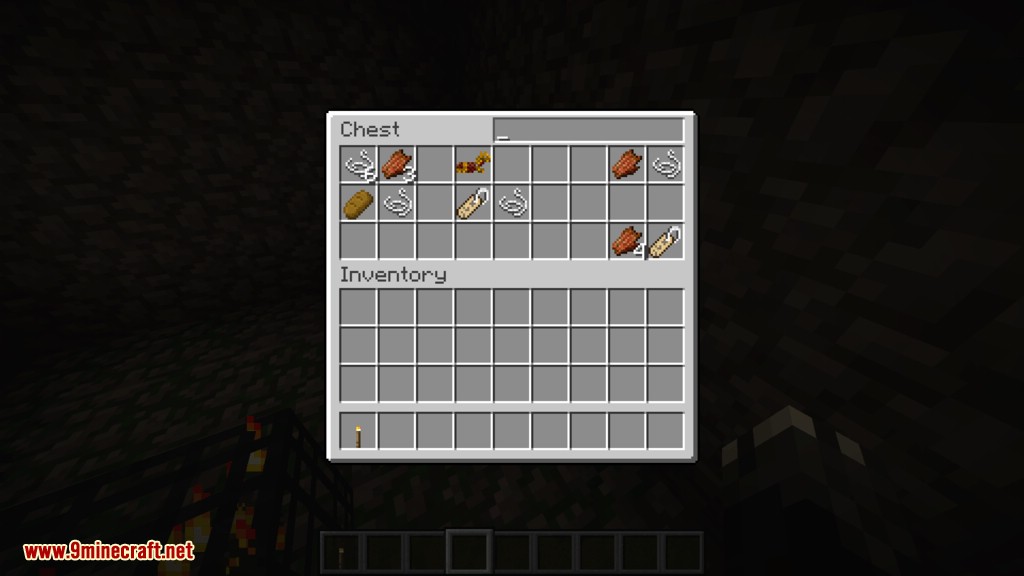 Searchable Chests mod for minecraft 10