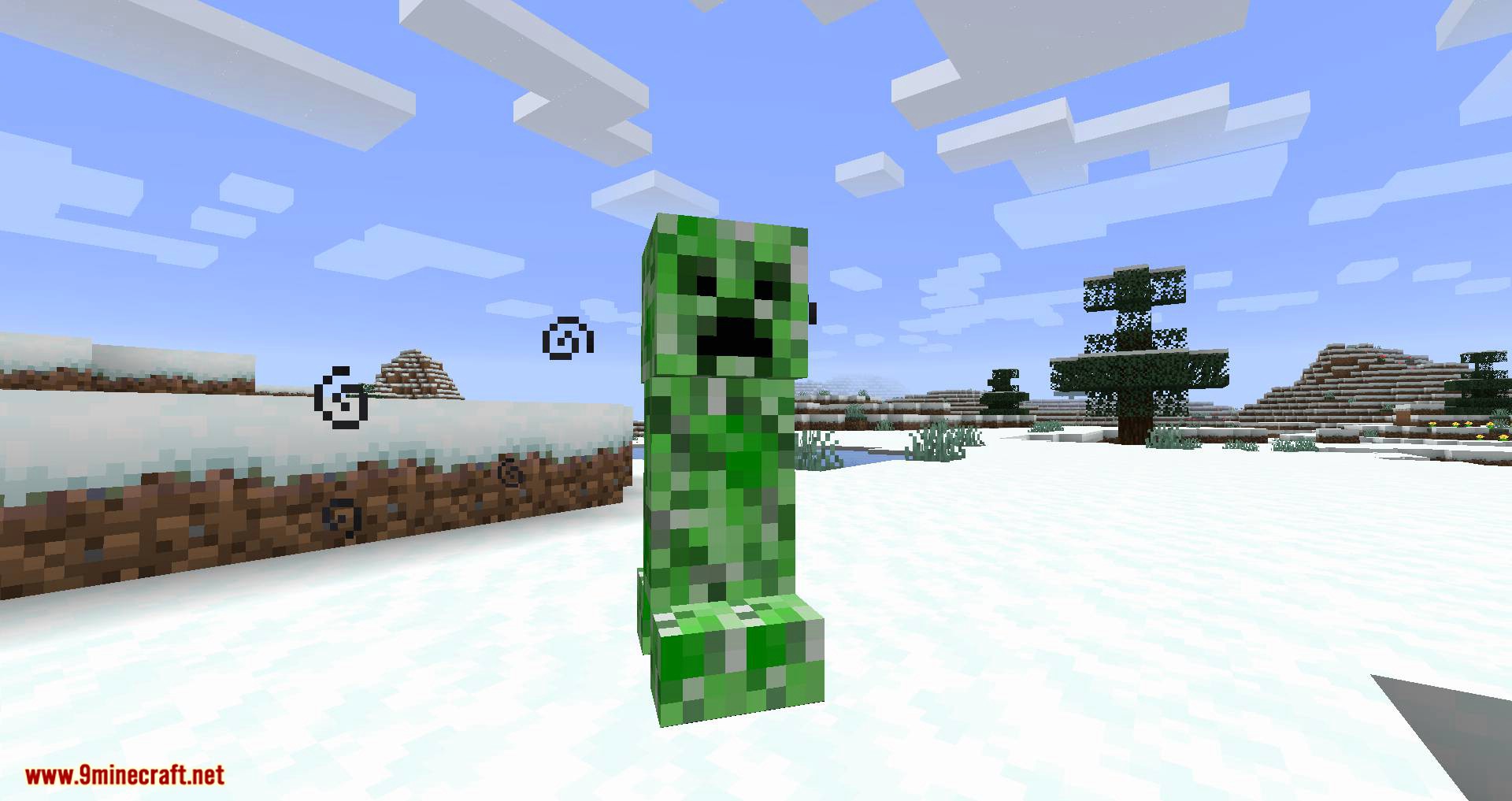 Snowballs Freeze Mobs mod for minecraft 09