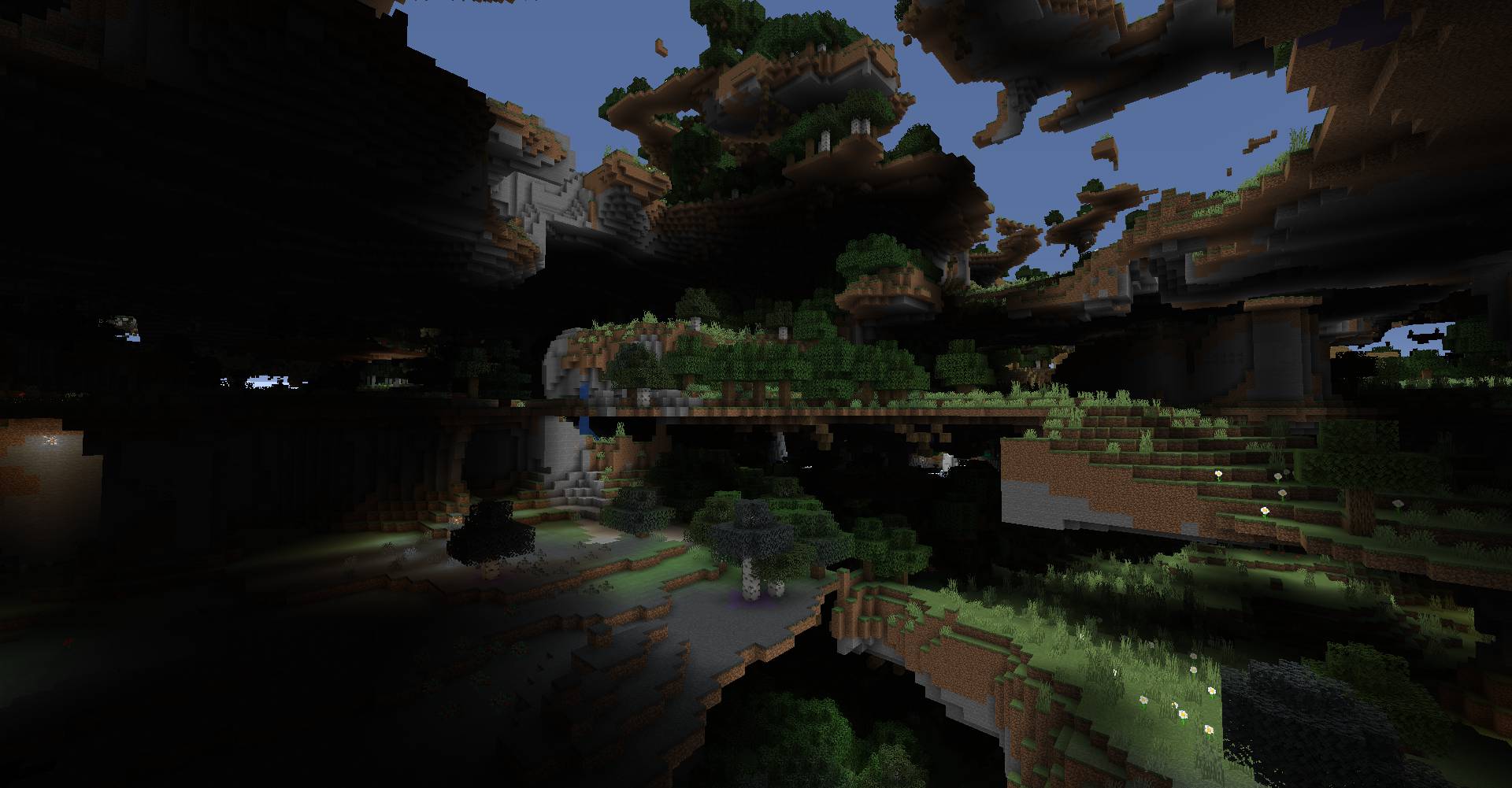 Ultra Amplified Dimension mod for minecraft 42