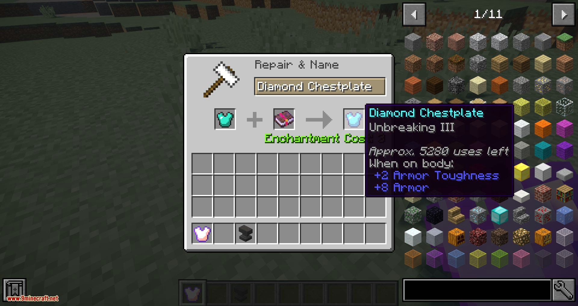 Items Dont Break mod for minecraft 05