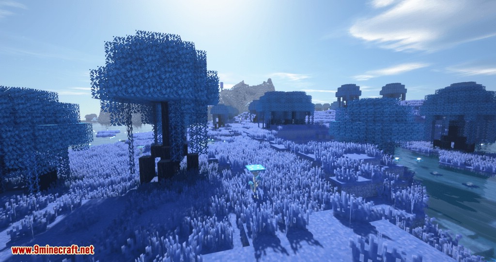 Blue Skies mod for minecraft 09