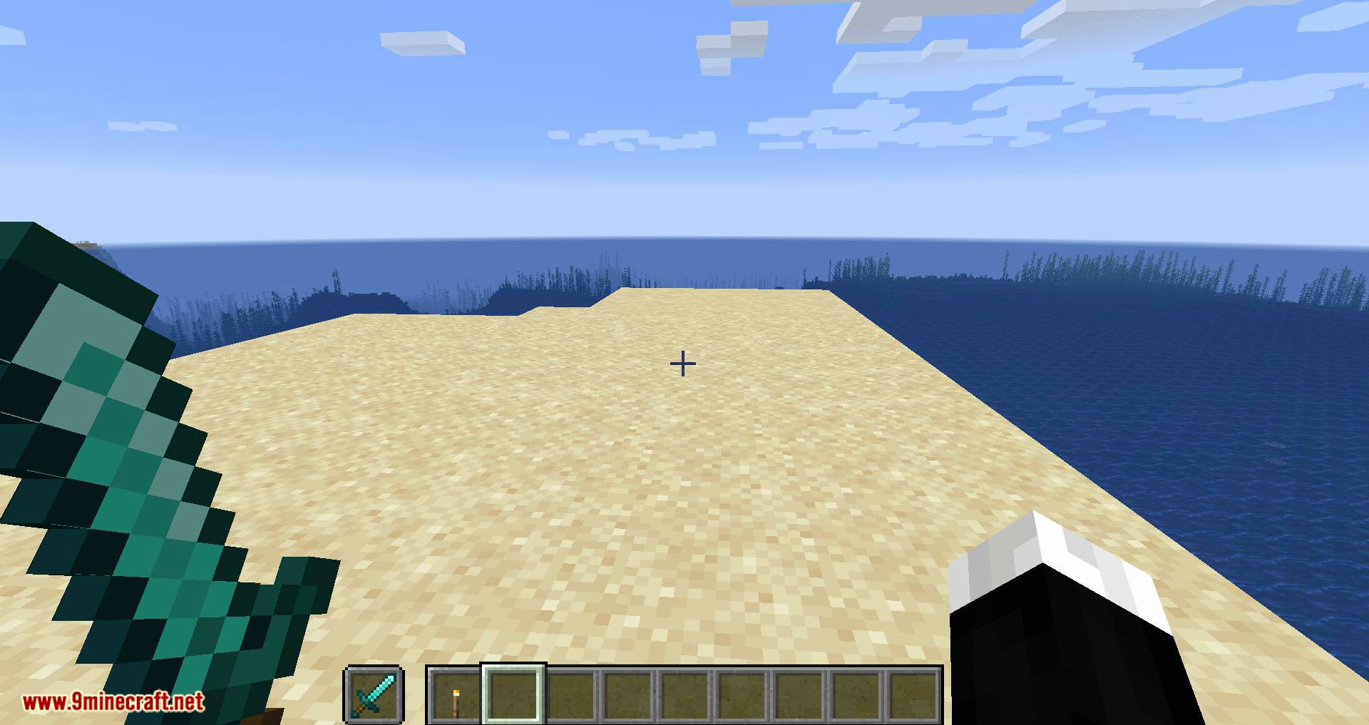 Hide Hands mod for minecraft 01