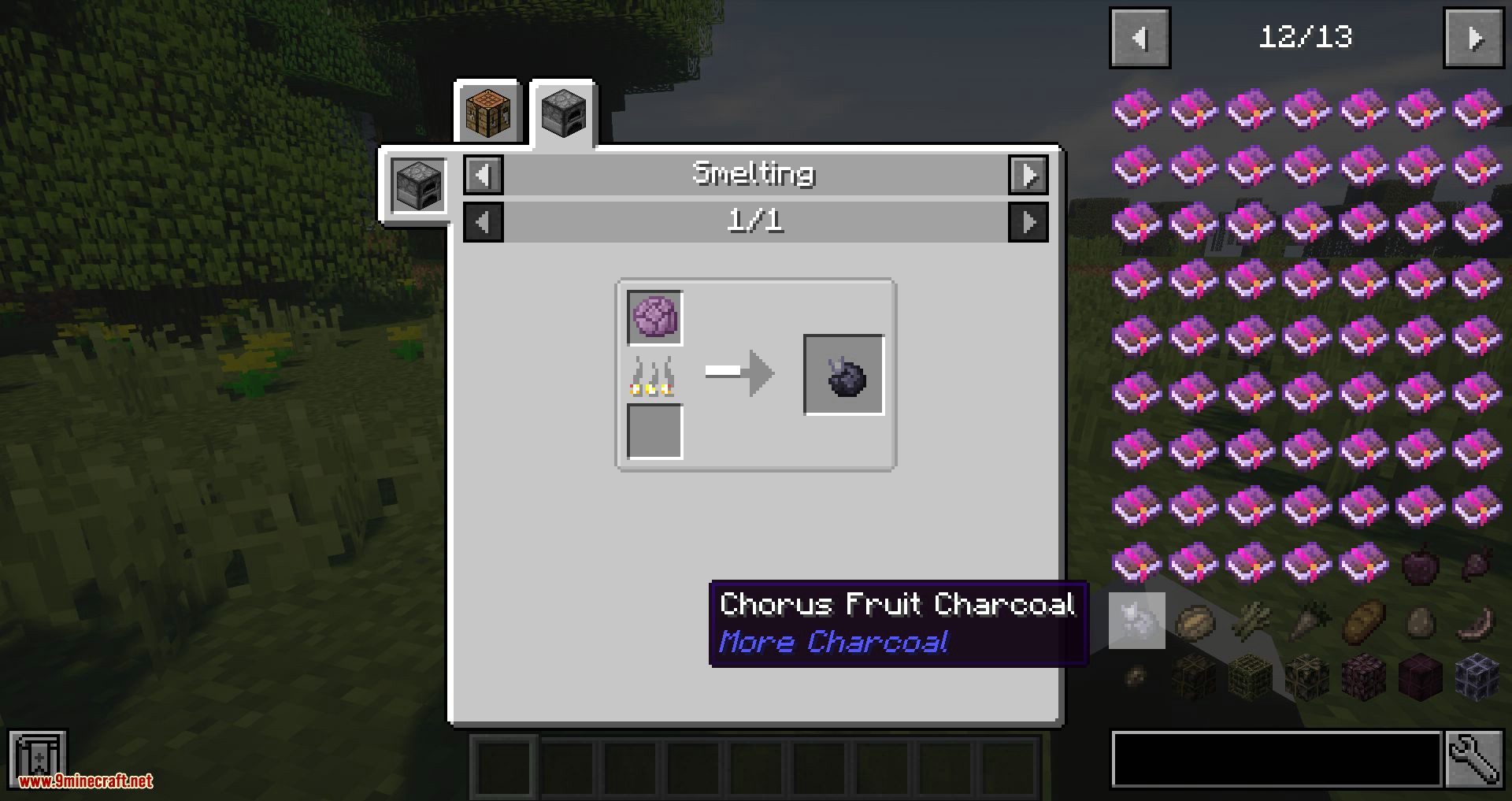 More Charcoal mod for minecraft 03