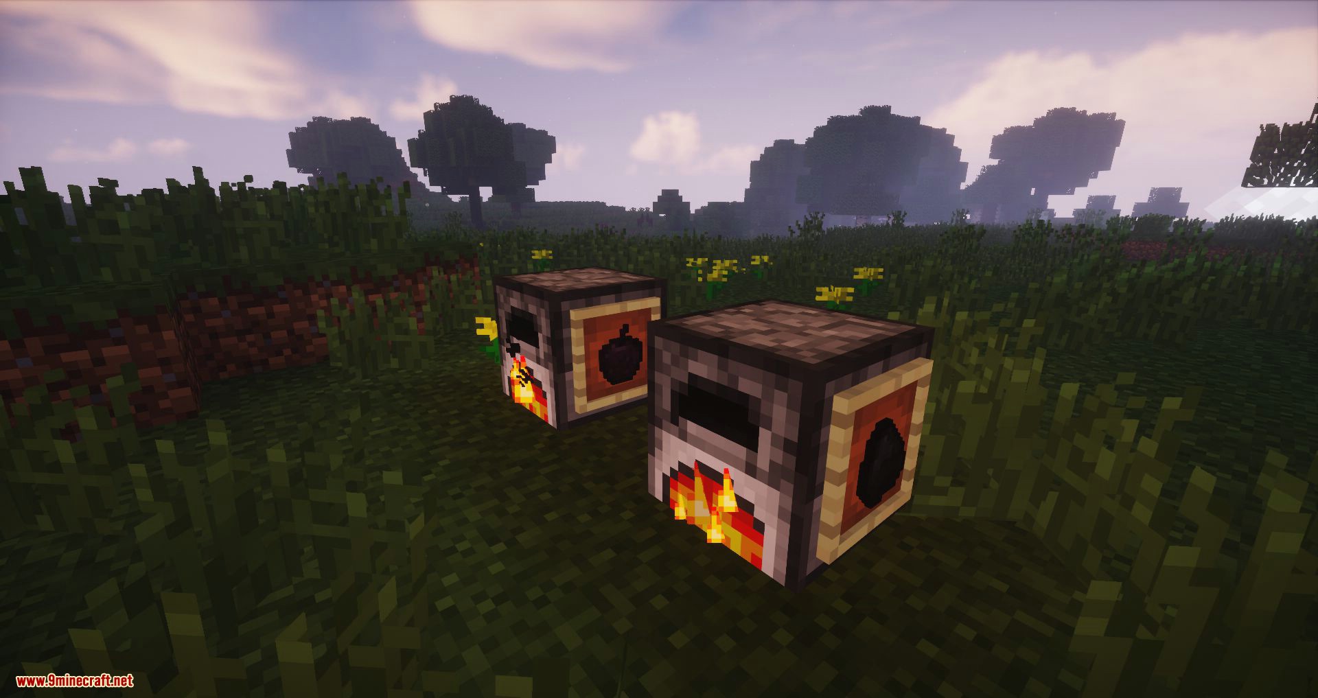 More Charcoal mod for minecraft 05