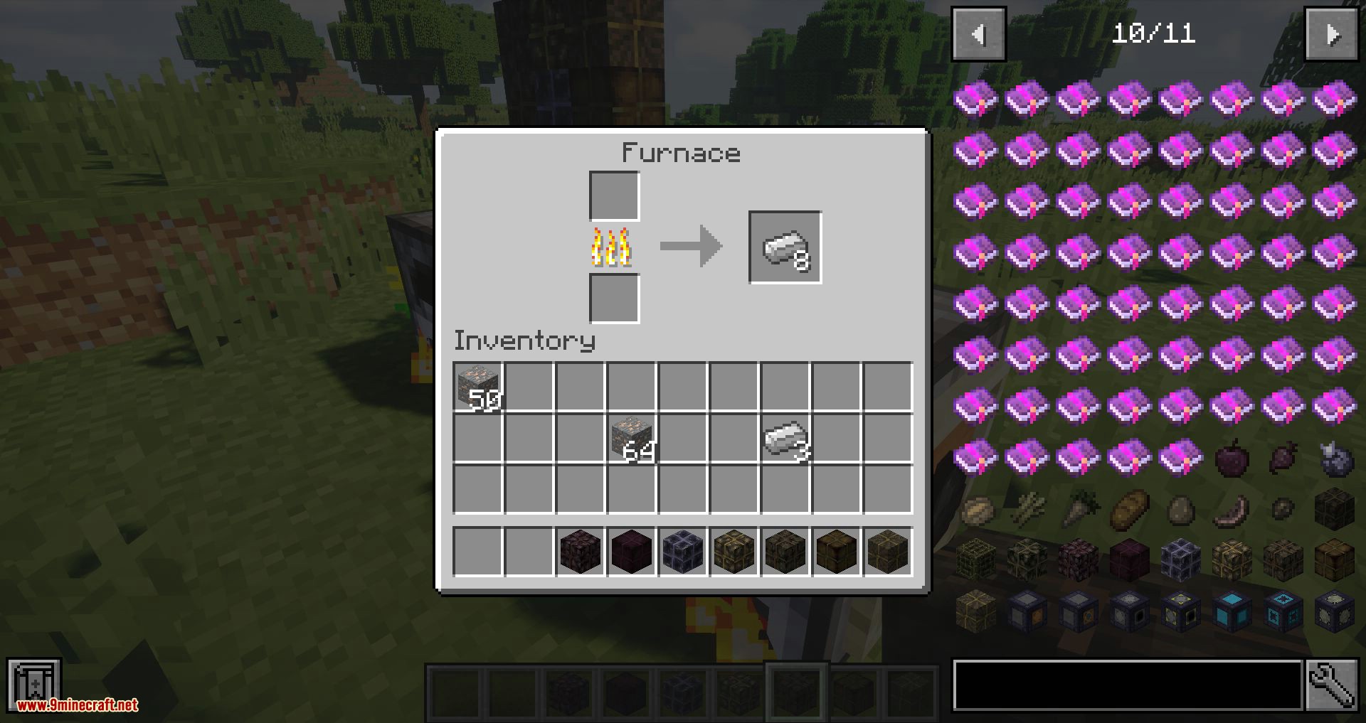 More Charcoal mod for minecraft 10