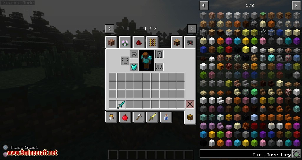 Controllable mod for minecraft 03