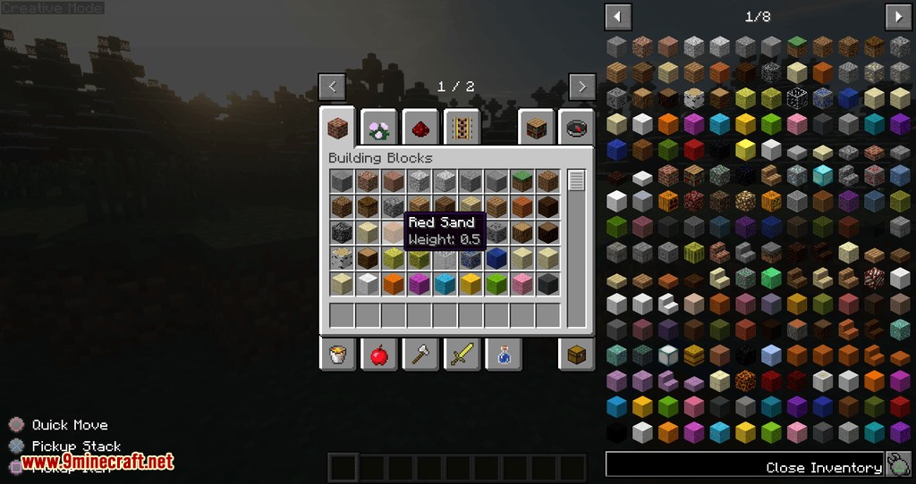 Controllable mod for minecraft 01