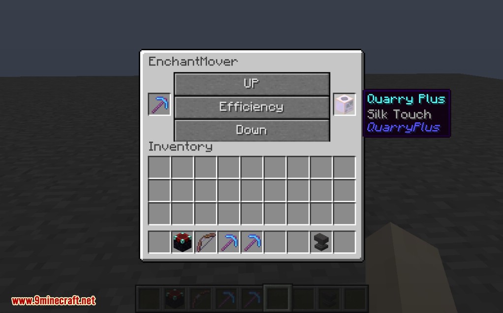 Additional Enchanted Miner Mod How to use 24
