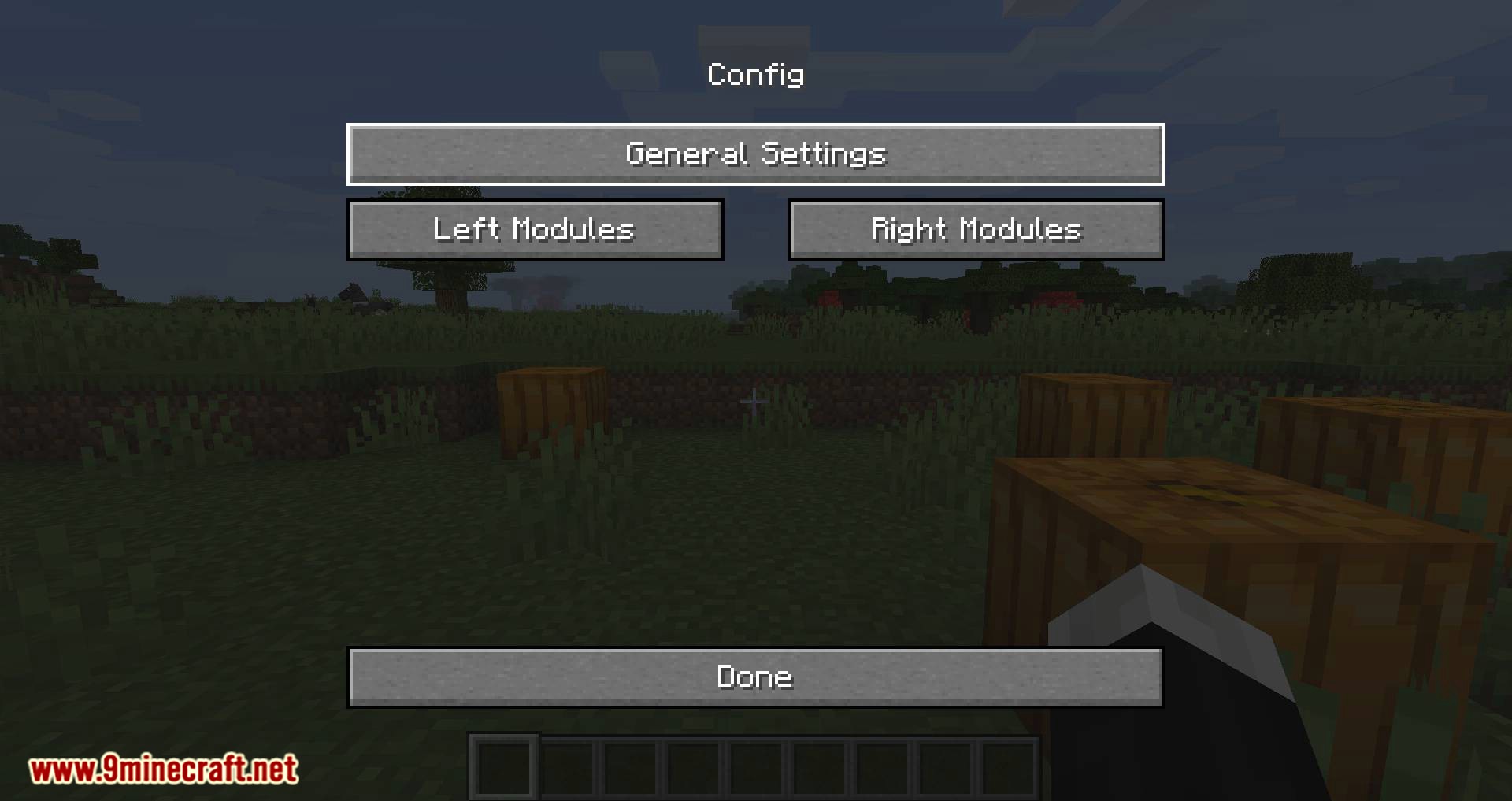 BetterF3 mod for minecraft 03