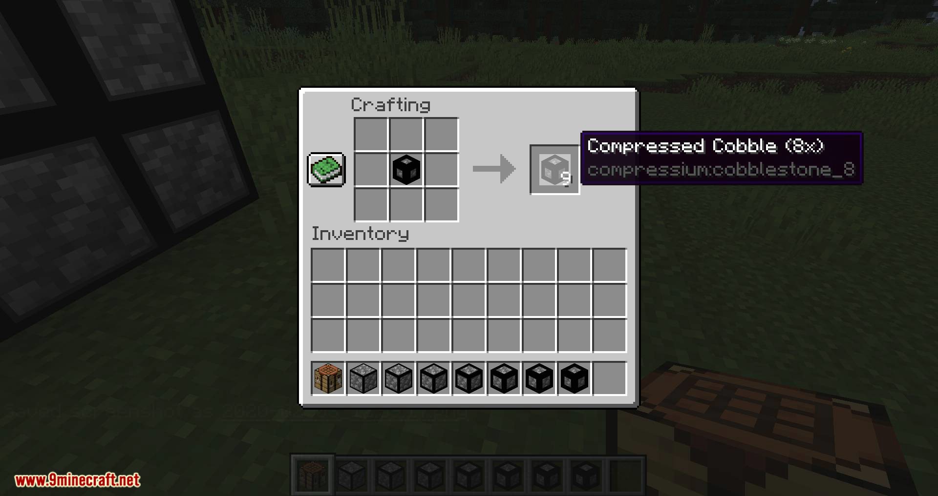 Compressium mod for minecraft 04