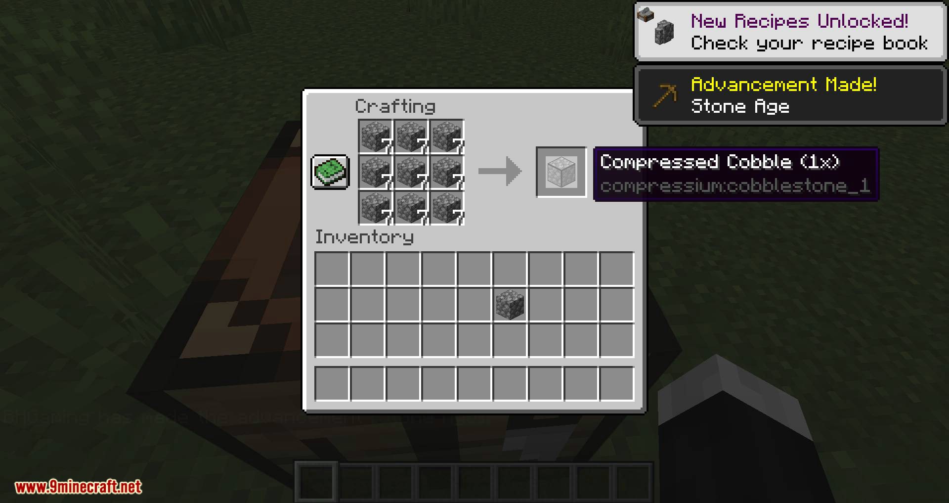 Compressium mod for minecraft 06