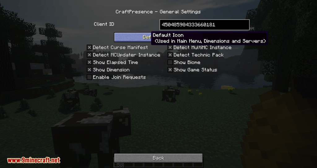 Craft Presence mod for minecraft 04