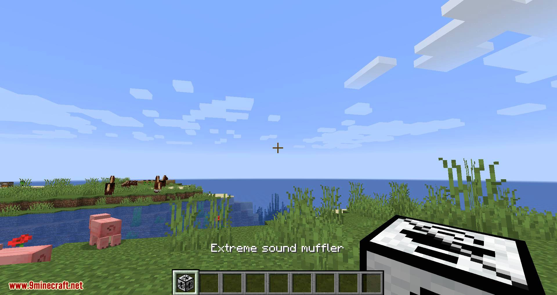 extreme sound muffler mod for minecraft 01