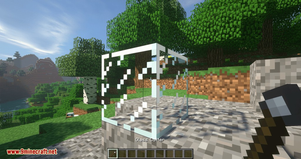 Glassential mod for minecraft 01