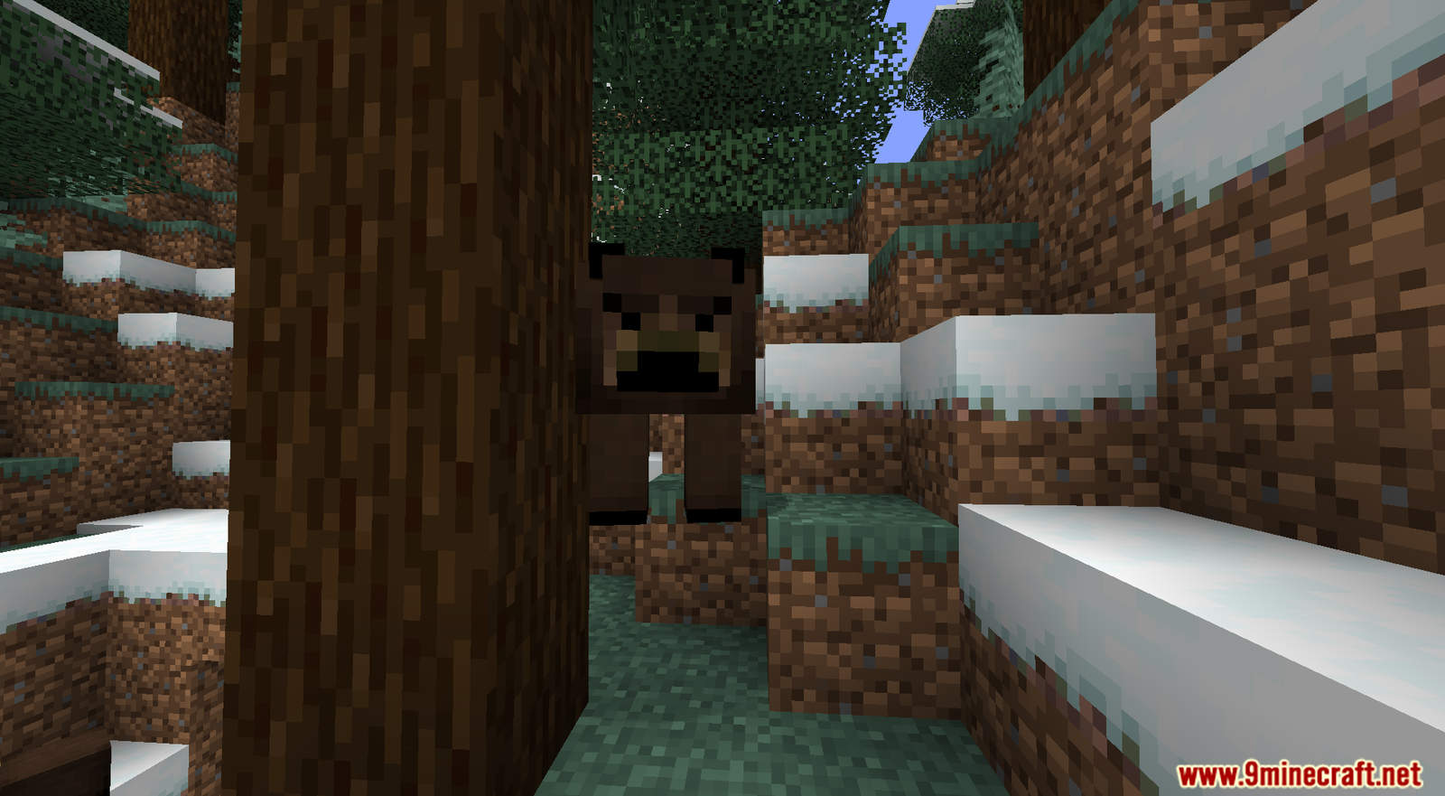 Grizzly Bear mod for Minecraft (4)