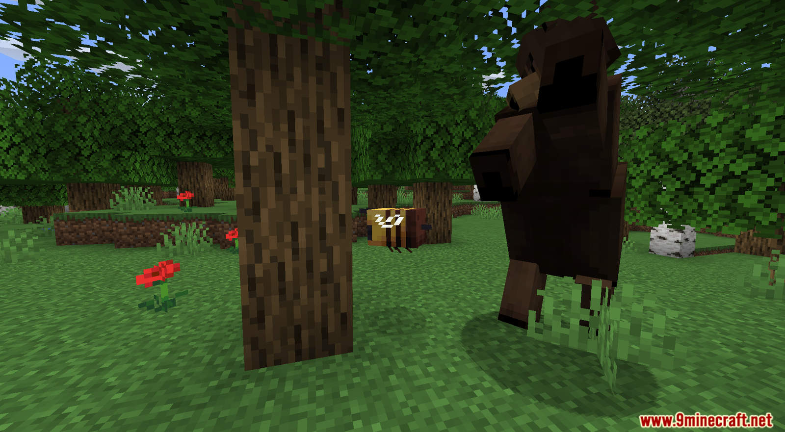 Grizzly Bear mod for Minecraft (8)