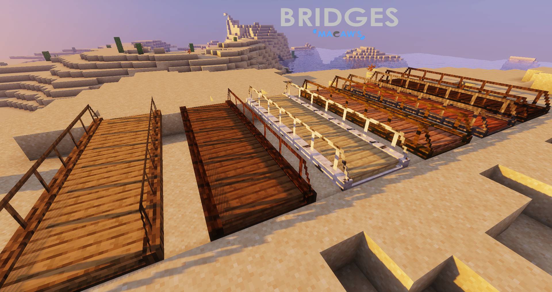 Macaw_s Bridges mod for minecraft 22