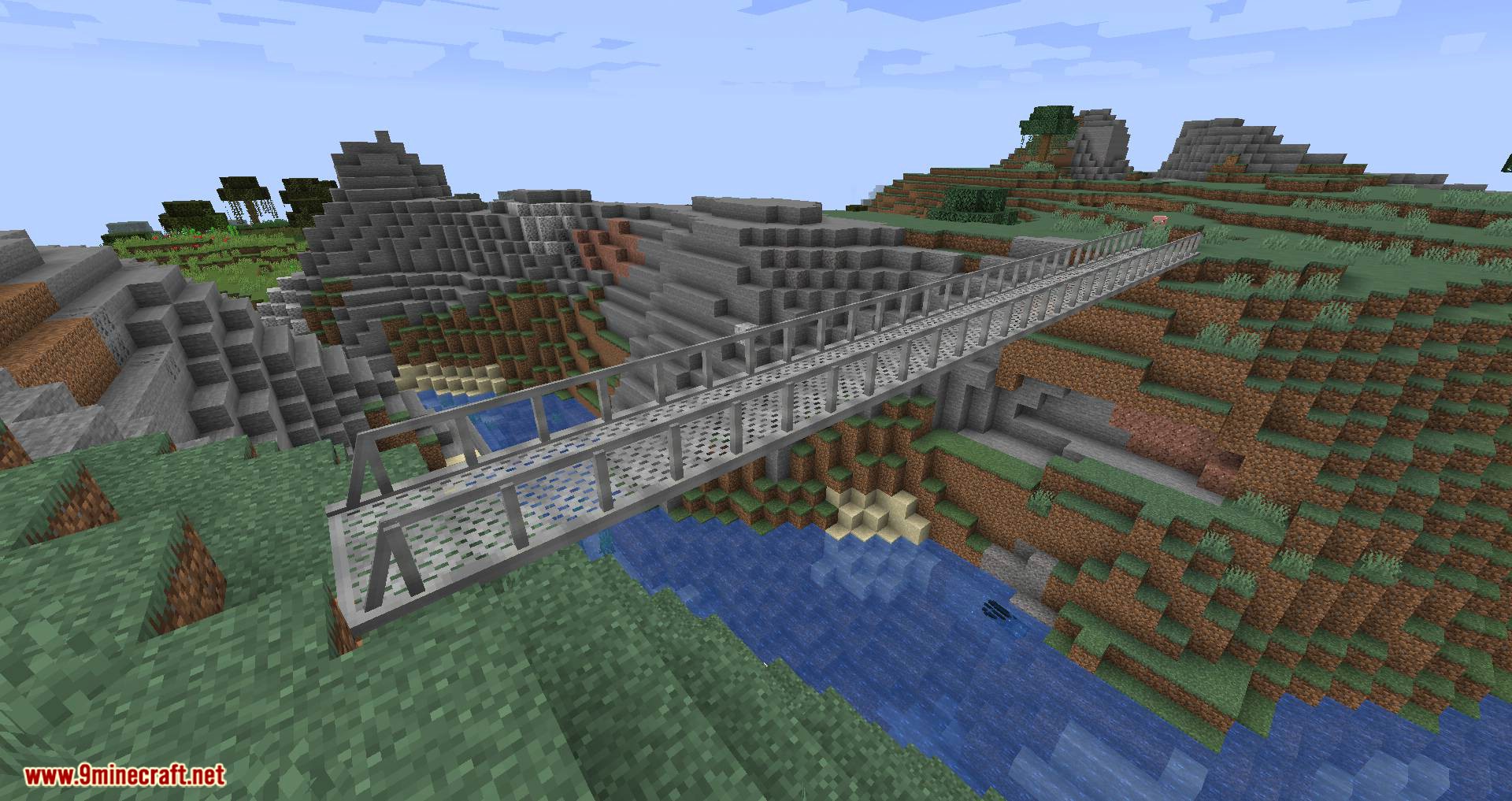 Macaw_s Bridges mod for minecraft 05