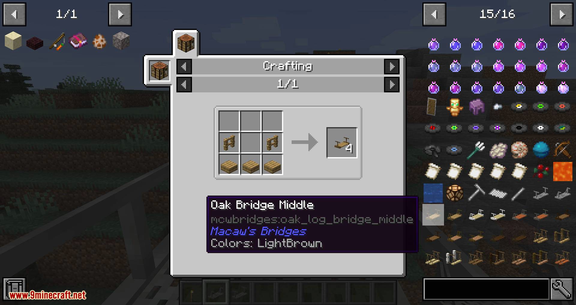 Macaw_s Bridges mod for minecraft 12