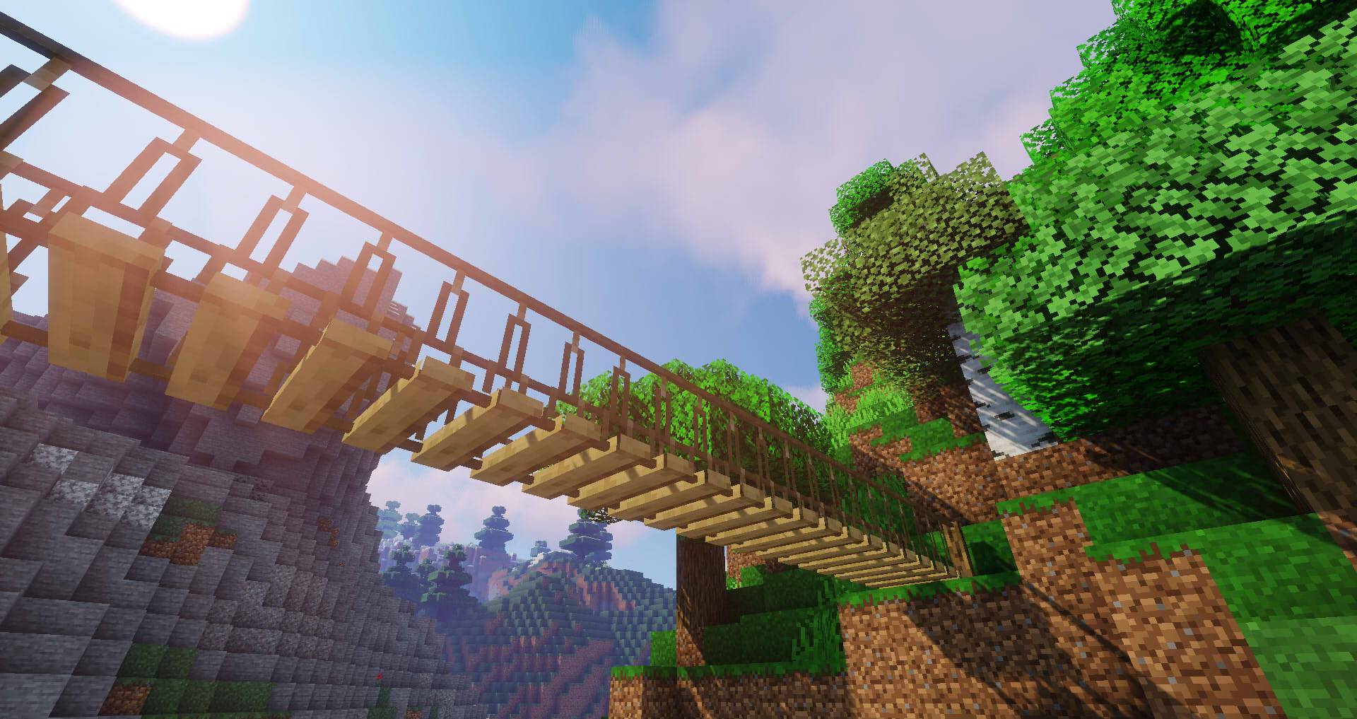 Macaw_s Bridges mod for minecraft 25