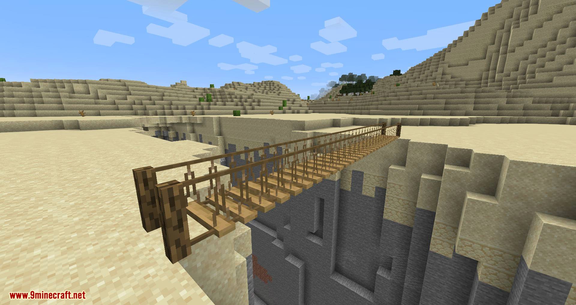 Macaw_s Bridges mod for minecraft 01