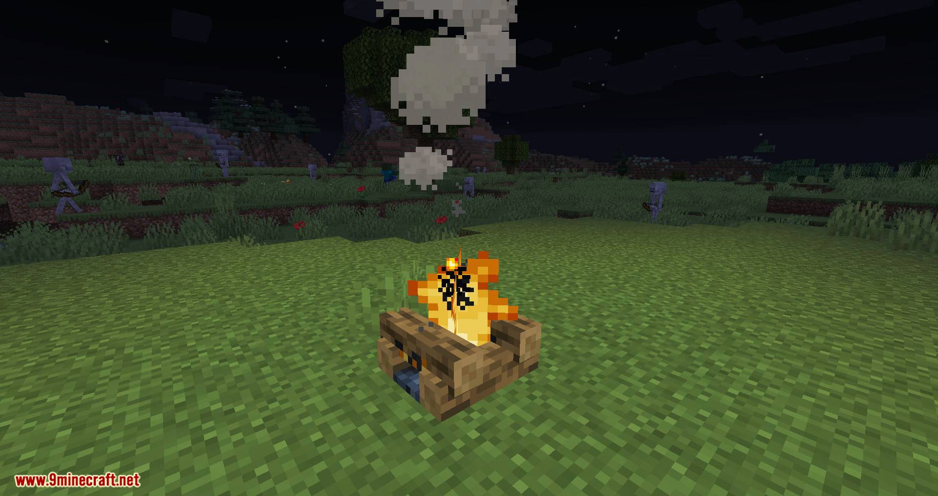No Hostiles Around Campfire mod for minecraft 04
