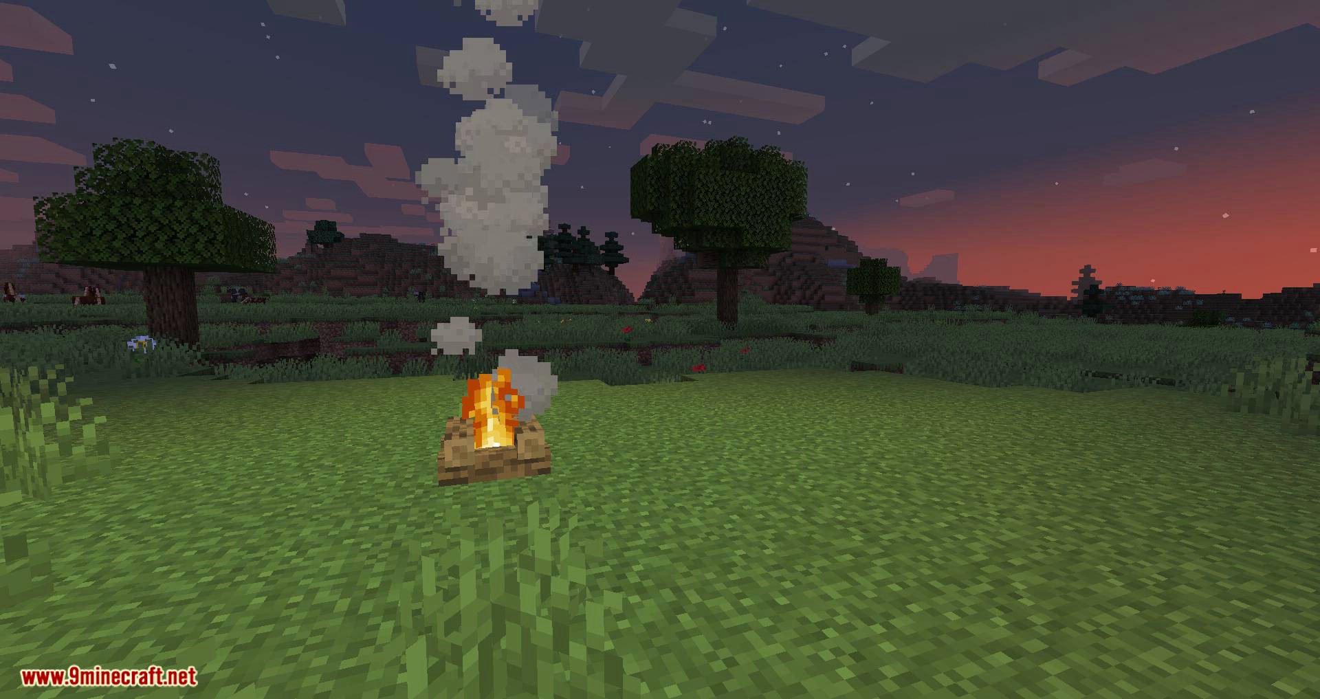 No Hostiles Around Campfire mod for minecraft 05
