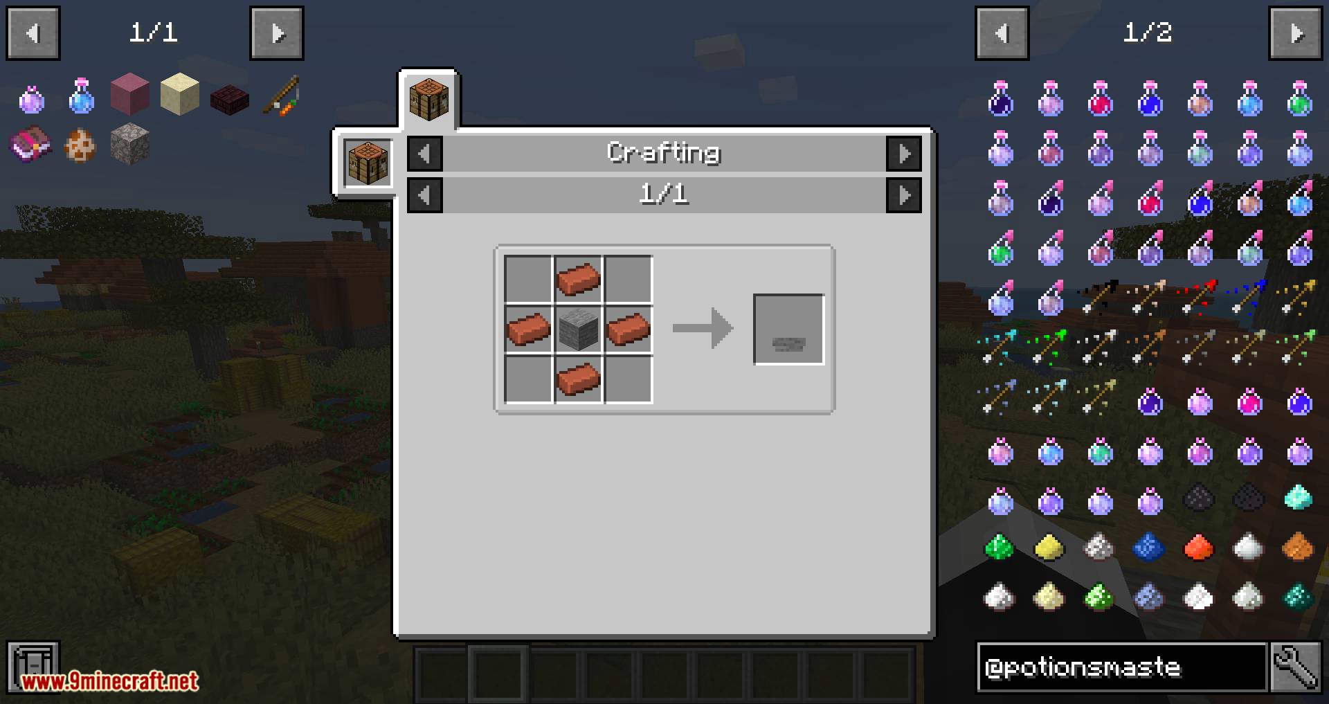 Potions Master mod for minecraft 02
