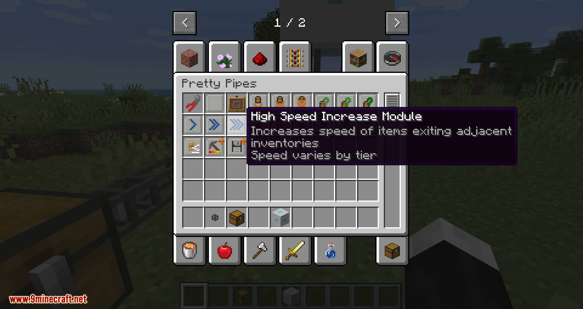 Pretty Pipes mod for minecraft 05